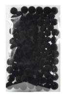 Pompony czarne 10 mm , opak. 100 szt. , Kod : TL-POM 10 90 Pompony czarne 10 mm , opak. 100 szt. , Kod : TL-POM 10 90